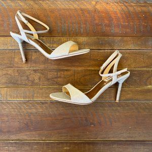 Never worn Badgley Mischka Heels